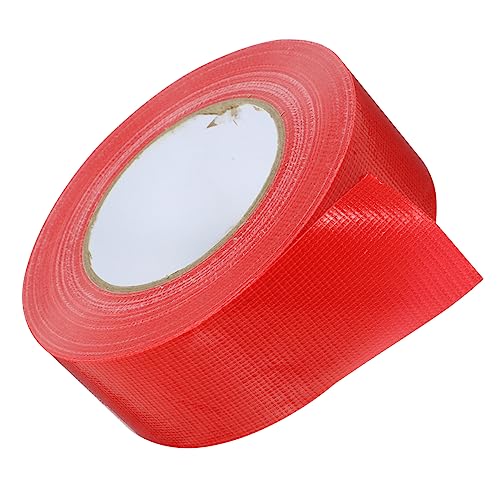 KICHOUSE 1Rolle Wasserdichtes Rot Klebeband Extra Starkes Panzerklebeband für Innen Außenanwendungen Vielseitig Einsetzbar für DIY Projekte Reparaturen KICHOUSE 1Rolle Wasserdichtes Rot Klebeband Extra Starkes Panzerklebeband für Innen Außenanwendungen Vielseitig Einsetzbar für DIY Projekte Reparaturen von KICHOUSE