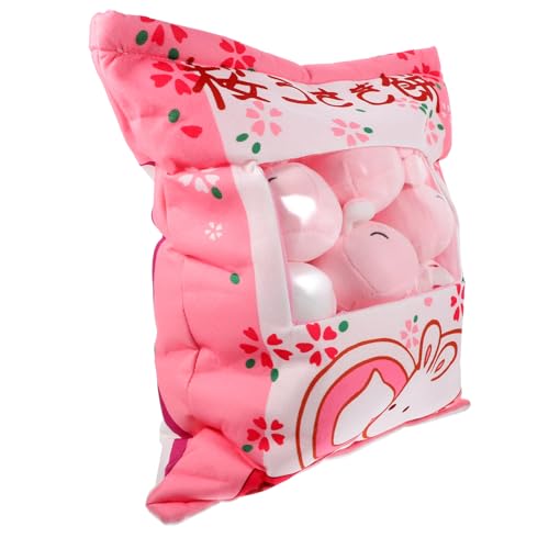 KICHOUSE 1Satz Kreatives Plüschkaninchen Süße Gefüllte Hasenpuppe Für Perfektes Für Jungen Und Gemütliches Kissen Für Besseren Schlaf Design von KICHOUSE