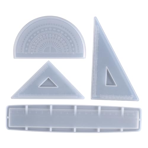 KICHOUSE 1Satz Silikon Linealform für DIY Projekte und Ölbeständig für Epoxidharz Handwerk Vielseitige Anwendung bei Heimwerkerarbeiten Notwendiger Werkzeuge von KICHOUSE