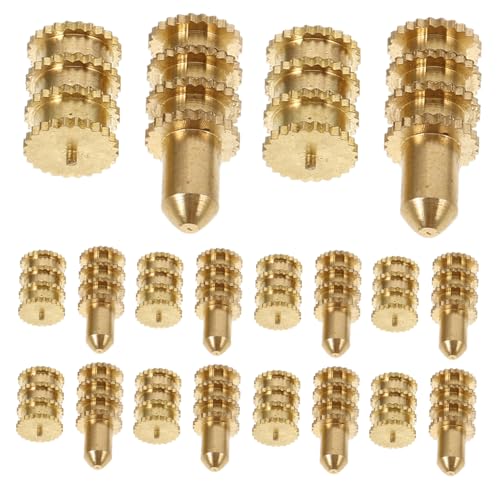 KICHOUSE 1Satz Tischplatten Passstifte aus Tischverbinder für Einfache Montage Demontage Langlebige Hardware für Möbelbeschläge Hochwertige von KICHOUSE