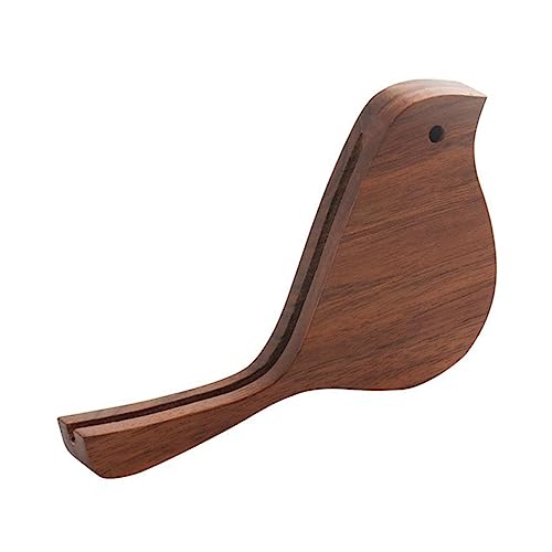 KICHOUSE 1Stück Holz Ornament Tischkalenderhalter Kreativer Postkartenständer aus Naturholz für Schreibtisch für Nachrichten und Karten Deko Element für Wohnzimmer KICHOUSE 1Stück Holz Ornament Tischkalenderhalter Kreativer Postkartenständer aus Naturholz für Schreibtisch für Nachrichten und Karten Deko Element für Wohnzimmer von KICHOUSE