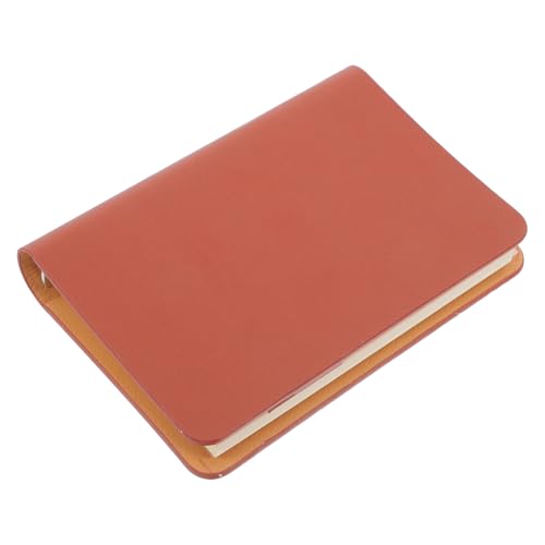 KICHOUSE 1Stück PU Leder Notizbuch Tragbarer Notizblock für Schule Büro Zuhause Braun für Wochenplanung und Tagebuchaufzeichnungen KICHOUSE 1Stück PU Leder Notizbuch Tragbarer Notizblock für Schule Büro Zuhause Braun für Wochenplanung und Tagebuchaufzeichnungen von KICHOUSE