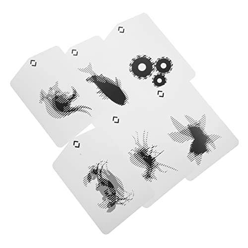 KICHOUSE 1satz Optischen Lernspielzeugen Für Junge Mädchen Interaktive Wissenschaftsprojekte Mit Optischem Raster-zeichenbrett Für Frühkindliche Bildung Und Kreative Experimente von KICHOUSE