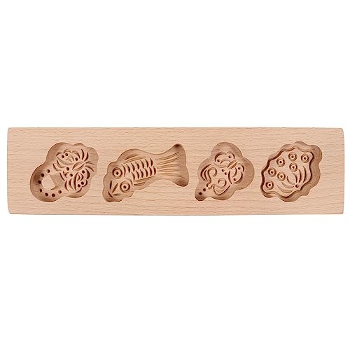 KICHOUSE Form Traditionelle Mondkuchen-Backform für Backzubehör Handpresse Plätzchenform für das Mittherbstfest Keks- und Schokoladenmuster KICHOUSE Form Traditionelle Mondkuchen-Backform für Backzubehör Handpresse Plätzchenform für das Mittherbstfest Keks- und Schokoladenmuster von KICHOUSE