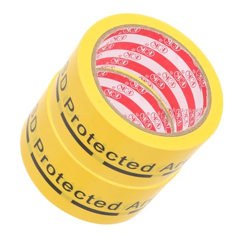 KICHOUSE 2 Rollen Antistatisches Klebeband warnschilder ESD Warnband Langlebige Klebeetiketten fluoreszierendes Klebeband Pads Aufkleber Warnschild für den Versand Verpackungswarnband KICHOUSE 2 Rollen Antistatisches Klebeband warnschilder ESD Warnband Langlebige Klebeetiketten fluoreszierendes Klebeband Pads Aufkleber Warnschild für den Versand Verpackungswarnband von KICHOUSE