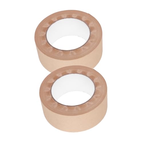 KICHOUSE 2 Rollen Aquarell-malband Isolierband Aus Schaumstoff Verstärktes Gummiband Durchsichtiges Klebeband Paketband Rahmenband Großes Band Doppelgesichtsband Streifen Light Brown Papier KICHOUSE 2 Rollen Aquarell-malband Isolierband Aus Schaumstoff Verstärktes Gummiband Durchsichtiges Klebeband Paketband Rahmenband Großes Band Doppelgesichtsband Streifen Light Brown Papier von KICHOUSE