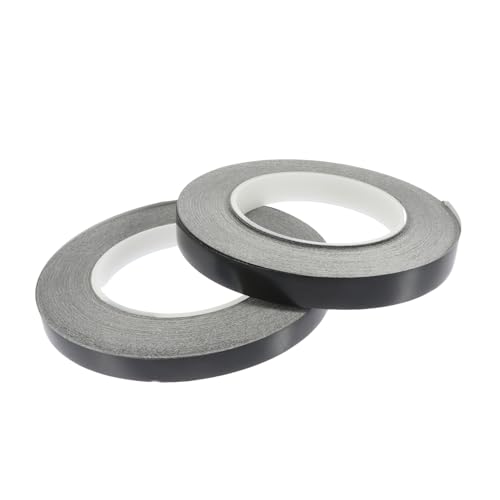 KICHOUSE 2 Rollen LED Lichtabschirmung Klebeband für LCD Displays und Handybildschirme und Vielseitiges Pet Reparaturband für Effektive Abdunkelung von KICHOUSE