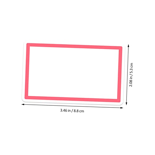 KICHOUSE 2 Rollen Namensetiketten Aufkleber Selbstklebende Blanko Sticker Farbige Klassifizierungsaufkleber Praktisch für Büro Schule und Zuhause KICHOUSE 2 Rollen Namensetiketten Aufkleber Selbstklebende Blanko Sticker Farbige Klassifizierungsaufkleber Praktisch für Büro Schule und Zuhause von KICHOUSE