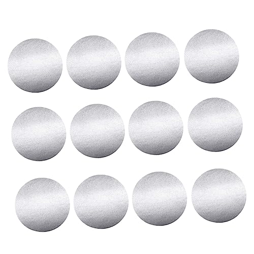 KICHOUSE 2 Rollen Runde Gewinnaufkleber Scratch Sticker mit Kreativen Etiketten pro Rolle für Partys und Veranstaltungen Selbstklebend und Leicht Abziehbar für Notizbücher und Dekoration von KICHOUSE