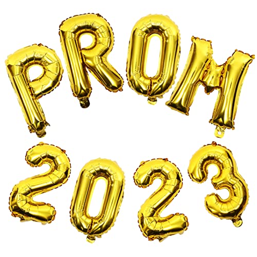 KICHOUSE 2 Sätze Prom Folienballons Luftballons zur Abschlussfeier Dekoration Goldene Graduation Party Ballons für Festliche Szenen Hochwertiges Ballon Accessoire KICHOUSE 2 Sätze Prom Folienballons Luftballons zur Abschlussfeier Dekoration Goldene Graduation Party Ballons für Festliche Szenen Hochwertiges Ballon Accessoire von KICHOUSE