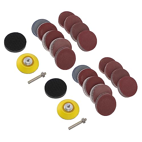 KICHOUSE 2 Sätze Schleifscheiben-set Bohrerschleifwerkzeuge Schleifscheibe Für Die Holzbearbeitung Schleifpapiere Pads Schleifscheibe Für Bohrmaschine Schleif- Und Bohrwerkzeuge Schwamm KICHOUSE 2 Sätze Schleifscheiben-set Bohrerschleifwerkzeuge Schleifscheibe Für Die Holzbearbeitung Schleifpapiere Pads Schleifscheibe Für Bohrmaschine Schleif- Und Bohrwerkzeuge Schwamm von KICHOUSE