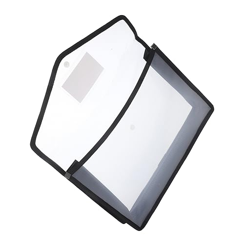 KICHOUSE 2 Stück Aktenhalter dokumentieren Unterlagen Papier multi Schulbedarf Büro mit Dateien Organizer Dokumenten-Organizer-Tasche Ordnersichere Taschen Dateiordner Stoff von KICHOUSE