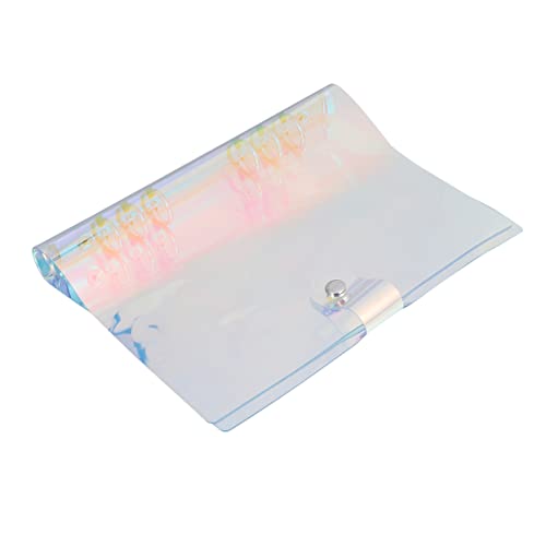 KICHOUSE 2 Stück Bindemittel Büromaterial aus Kunststoff Büroordner Ordner fürs Büro Papierdateien Halter Papierhalter Binderordner Klemmbinder aus Metall Aktenhalter PVC von KICHOUSE