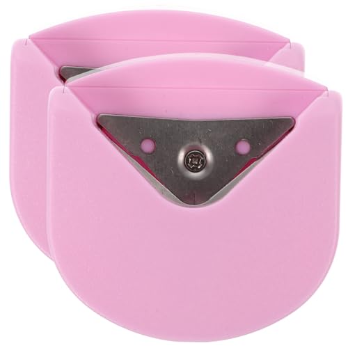 KICHOUSE 2 Stück Eckschneider Kreis Eckenrundermaschine Bilder Herstellung Stanzen Trimmer Eckrundschneider Papier Runden Eckschlag Cutter Formen Rosa Rostfreier Stahl KICHOUSE 2 Stück Eckschneider Kreis Eckenrundermaschine Bilder Herstellung Stanzen Trimmer Eckrundschneider Papier Runden Eckschlag Cutter Formen Rosa Rostfreier Stahl von KICHOUSE
