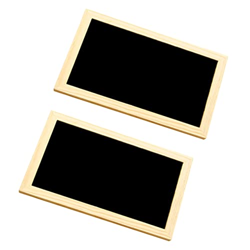 KICHOUSE 2 Stück Holz -Blackboard -Bilderrahmen Message-Board-Schild Tafel Kreidewand einseitig groß hängend klein hochzeitsdeko Message Board Wanddekoration Zeichen Bambus KICHOUSE 2 Stück Holz -Blackboard -Bilderrahmen Message-Board-Schild Tafel Kreidewand einseitig groß hängend klein hochzeitsdeko Message Board Wanddekoration Zeichen Bambus von KICHOUSE