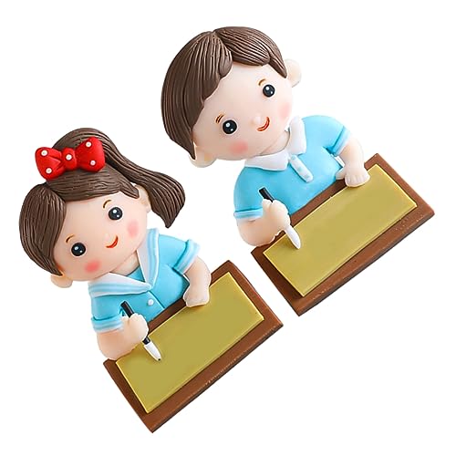 KICHOUSE 2 Stück Kuchendekoration back to school cake decoration for festival Dekorationen Tortenaufsatz „Zurück zur Schule“. hochzeitsdeko Kuchenverzierung Dessert-Topper Polymer-Ton KICHOUSE 2 Stück Kuchendekoration back to school cake decoration for festival Dekorationen Tortenaufsatz „Zurück zur Schule“. hochzeitsdeko Kuchenverzierung Dessert-Topper Polymer-Ton von KICHOUSE