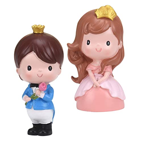 KICHOUSE 2 Stück Prinzessin Prinz Ornament Figuren Prinz Figur Andenken Puppen Kuchenschmuck Dekorationen hochzeitstorten dekoration wedding decoration Kuchen liefert paar kuchen Harz KICHOUSE 2 Stück Prinzessin Prinz Ornament Figuren Prinz Figur Andenken Puppen Kuchenschmuck Dekorationen hochzeitstorten dekoration wedding decoration Kuchen liefert paar kuchen Harz von KICHOUSE