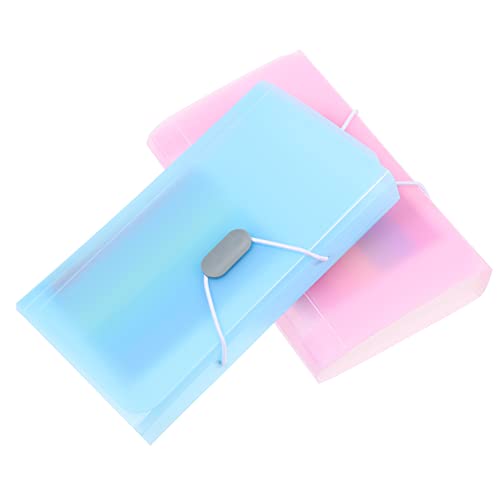 KICHOUSE 2 Stück Speicherordner Beachten Akkordeon-dokumenten-organizer Büro Unterlagen Geldschein-organizer Mit Taschen Organisatoren Taschendateiordner Schlüssel Blau Geldorganisator Abs KICHOUSE 2 Stück Speicherordner Beachten Akkordeon-dokumenten-organizer Büro Unterlagen Geldschein-organizer Mit Taschen Organisatoren Taschendateiordner Schlüssel Blau Geldorganisator Abs von KICHOUSE