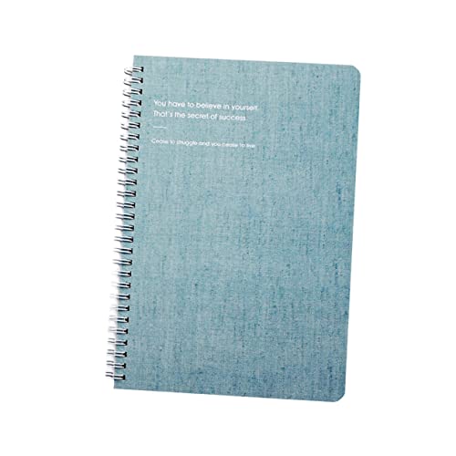 KICHOUSE 2 Stück Spule Buch Notizbuch Arbeitsheft Lernheft Spiralförmiger Notizblock College -vorräte Bürobedarf Notizbücher Tägliches Journal Spiralbuch College-briefpapier von KICHOUSE