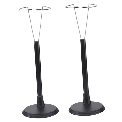 KICHOUSE 2 Stück Stützrahmen Für Puppen Puppenständer Für Inhaber Puppenanzeige Gemacht Kreativer Puppenstand Halten Displayhalter Für Actionfiguren Stehpuppe Kaiser Black von KICHOUSE