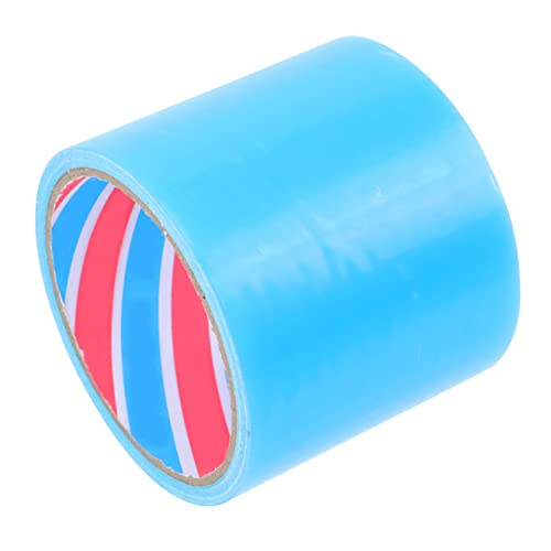KICHOUSE 2 Stück Treibhausfilmreparaturband Markise Wasserdichtes Dichtungsband Abdichtendes Nahtfolienband Wasserdichtes Klebeband Für Lecks Band Schwere Wasserfester Kleber Plastik Blau von KICHOUSE