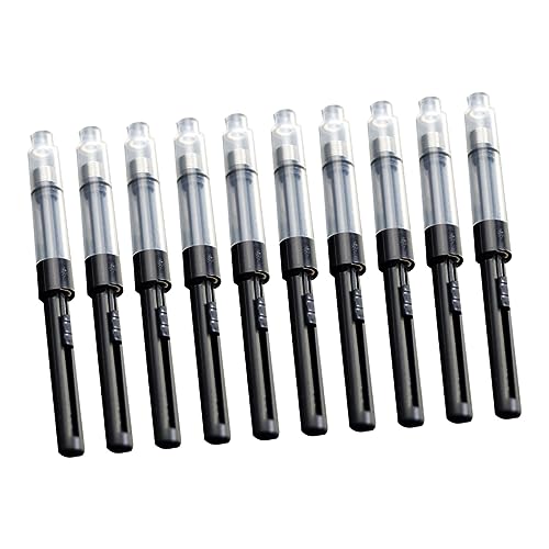 KICHOUSE 20 Stück Füller Tintenabsorber Universeller Inking Aid für Füllfederhalter Praktischer Tintenhilfsabsorber aus Hochwertigem Einfach zu Bedienen für Verschiedene Tintenflaschen KICHOUSE 20 Stück Füller Tintenabsorber Universeller Inking Aid für Füllfederhalter Praktischer Tintenhilfsabsorber aus Hochwertigem Einfach zu Bedienen für Verschiedene Tintenflaschen von KICHOUSE
