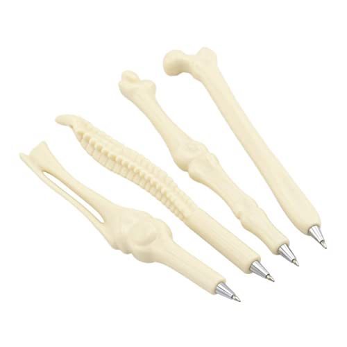 KICHOUSE 20 Stück Knochenförmiger Kugelschreiber machen Stifte Kind gemacht Skelett Form Arzt Neuheit Briefpapier Knochenstift Kugelschreiber für Krankenschwestern süße Kugelschreiber Blau KICHOUSE 20 Stück Knochenförmiger Kugelschreiber machen Stifte Kind gemacht Skelett Form Arzt Neuheit Briefpapier Knochenstift Kugelschreiber für Krankenschwestern süße Kugelschreiber Blau von KICHOUSE