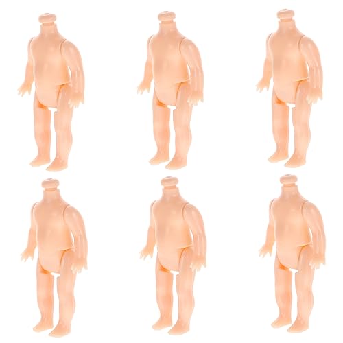 KICHOUSE 20 Stück Kreative DIY Puppenkörper Zubehör für Robuste Plastikteile für Puppenhandwerk und Bastelbedarf für Mini und Interaktive Erlebnisse KICHOUSE 20 Stück Kreative DIY Puppenkörper Zubehör für Robuste Plastikteile für Puppenhandwerk und Bastelbedarf für Mini und Interaktive Erlebnisse von KICHOUSE