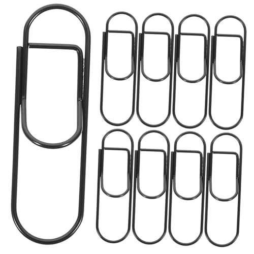 KICHOUSE 20 Stück Stiftclips aus Metall Praktische Büroklammern für Dokumente Notizen und Stabile und Dekorative Clips für Schule und Büro KICHOUSE 20 Stück Stiftclips aus Metall Praktische Büroklammern für Dokumente Notizen und Stabile und Dekorative Clips für Schule und Büro von KICHOUSE