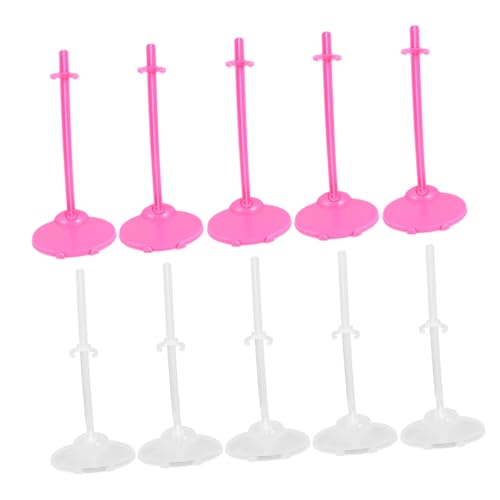 KICHOUSE 20 Stück Stützrahmen Für Puppen Puppenhalter Zubehör Puppenbaby Anzeige Stützständer Für Puppen Steht Transparent Mädchen Hoch Puppe Puppe Märchenkinder Puppenständer KICHOUSE 20 Stück Stützrahmen Für Puppen Puppenhalter Zubehör Puppenbaby Anzeige Stützständer Für Puppen Steht Transparent Mädchen Hoch Puppe Puppe Märchenkinder Puppenständer von KICHOUSE