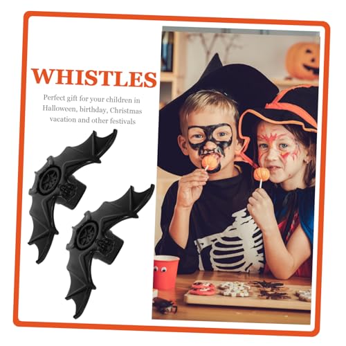 KICHOUSE 20 Stück Teiliges Fledermaus Tröten Halloween Party Anfeuerungsartikel aus Sicherem für Kindergeburtstag und Halloween Dekoration KICHOUSE 20 Stück Teiliges Fledermaus Tröten Halloween Party Anfeuerungsartikel aus Sicherem für Kindergeburtstag und Halloween Dekoration von KICHOUSE