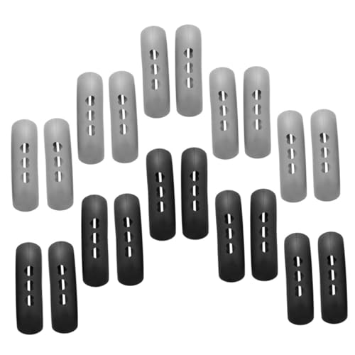 KICHOUSE 20 Stück Teiliges Hitzebeständiger Gummi Griffschutz für Töpfe und Pfannen rutschfeste Topfgriff Überzüge Verbrennungs Schutzgriffe für Küche und Bratpfannen KICHOUSE 20 Stück Teiliges Hitzebeständiger Gummi Griffschutz für Töpfe und Pfannen rutschfeste Topfgriff Überzüge Verbrennungs Schutzgriffe für Küche und Bratpfannen von KICHOUSE