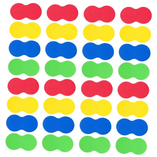 KICHOUSE 20 Stück Whiteboard-Radierer groß Whiteboards Büro Trockenradierer für Radiergummi für weiße Boards tragbare Whiteboard-Löscher Lehrerklassenzubehör Schulmaterial Eva KICHOUSE 20 Stück Whiteboard-Radierer groß Whiteboards Büro Trockenradierer für Radiergummi für weiße Boards tragbare Whiteboard-Löscher Lehrerklassenzubehör Schulmaterial Eva von KICHOUSE