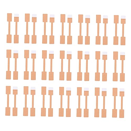 KICHOUSE 200 Stück Kraft -Ring -Tags für klein Schmuck Aufkleber Etikett Preisschilder quadratische Tags quadratische Aufkleber Schmuckanhänger Kraft -Tags Kraftpapier KICHOUSE 200 Stück Kraft -Ring -Tags für klein Schmuck Aufkleber Etikett Preisschilder quadratische Tags quadratische Aufkleber Schmuckanhänger Kraft -Tags Kraftpapier von KICHOUSE