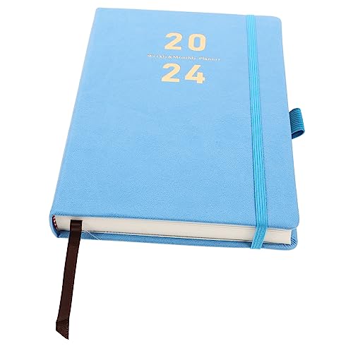 KICHOUSE 2024 Agenda Buch Zeitplan 2024 Monatsplaner Planer Revisionsplaner Notizblock Trocken Abwischbarer Kalender Tagesplaner Wochenplaner Whiteboard Notizblöcke Blaues Papier KICHOUSE 2024 Agenda Buch Zeitplan 2024 Monatsplaner Planer Revisionsplaner Notizblock Trocken Abwischbarer Kalender Tagesplaner Wochenplaner Whiteboard Notizblöcke Blaues Papier von KICHOUSE