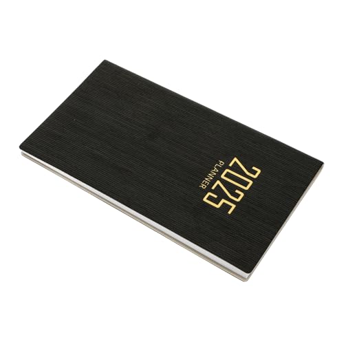 KICHOUSE 2025 Zeitplan Täglich Monatlich Wöchentlich Agenda Planer Notebook Arbeit Schreibtisch Notizblock Notizbücher Schreiben Buch Büro Zubehör Büro Liefern Schwarz Pu KICHOUSE 2025 Zeitplan Täglich Monatlich Wöchentlich Agenda Planer Notebook Arbeit Schreibtisch Notizblock Notizbücher Schreiben Buch Büro Zubehör Büro Liefern Schwarz Pu von KICHOUSE