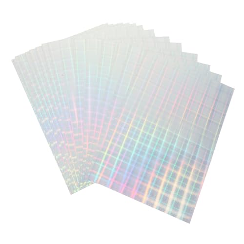 KICHOUSE 20Blätter Selbstklebende Druckeretiketten Blanko Aufkleberpapier für Tintenstrahldrucker und Laserdrucker Hochwertige Vielseitige für Zuhause und Büro KICHOUSE 20Blätter Selbstklebende Druckeretiketten Blanko Aufkleberpapier für Tintenstrahldrucker und Laserdrucker Hochwertige Vielseitige für Zuhause und Büro von KICHOUSE