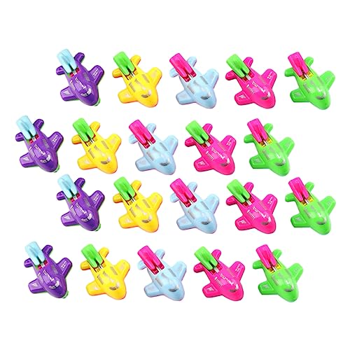 KICHOUSE 20St Pfeife Flugzeug kinderspielzeug für Party toys for Lustiges fun toy Roman Pfeife für Impuls Abs von KICHOUSE