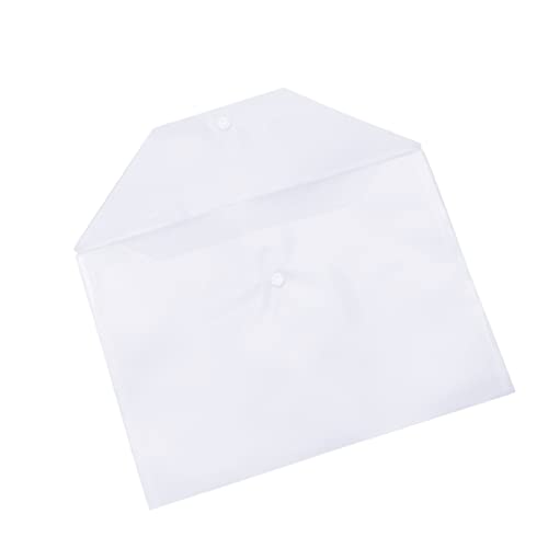 KICHOUSE 20Stücke Dateiordner Transparent Reißfest mit Druckknopfverschluss für Büro Schule Zuhause Papierordner für Dokumente Urkunden KICHOUSE 20Stücke Dateiordner Transparent Reißfest mit Druckknopfverschluss für Büro Schule Zuhause Papierordner für Dokumente Urkunden von KICHOUSE
