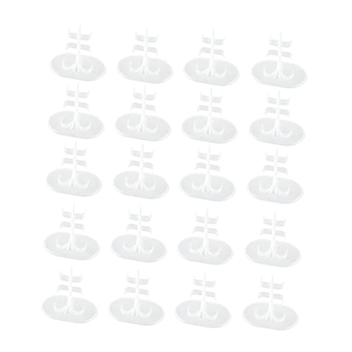 KICHOUSE 20Stücke Puppenständer Puppenhalter Für Puppendisplay Stabiler Beinhalter Für Puppenzubehör Für Kinderzimmer Und Puppenliebhaber Langlebig von KICHOUSE
