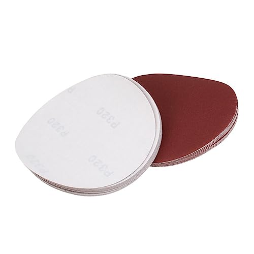 KICHOUSE 20Stücke Schleifscheiben Körnung Runde Schleifpapier Pads für Oberflächenbearbeitung Feuchteresistent Hitzebeständig Einfache Handhabung KICHOUSE 20Stücke Schleifscheiben Körnung Runde Schleifpapier Pads für Oberflächenbearbeitung Feuchteresistent Hitzebeständig Einfache Handhabung von KICHOUSE