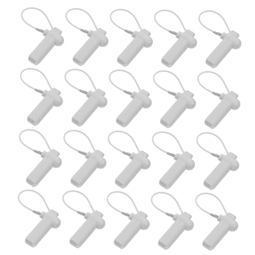 KICHOUSE 20Stücke Sicherheits Hartetiketten mit Magnetverschluss für Kleidung Schuhe Accessoires Wiederverwendbar Geräuschlos Langlebig für Einzelhandel Diebstahlschutz KICHOUSE 20Stücke Sicherheits Hartetiketten mit Magnetverschluss für Kleidung Schuhe Accessoires Wiederverwendbar Geräuschlos Langlebig für Einzelhandel Diebstahlschutz von KICHOUSE