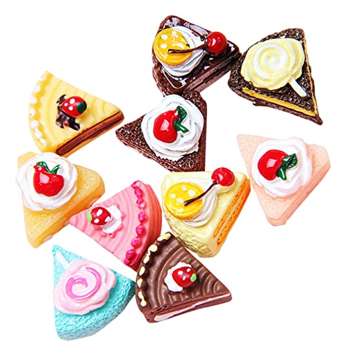 KICHOUSE 20Stücke Teiliges aus Torten Dekoren für Puppenhäuser und Handy Anhänger Süße Kuchen Designs für Kreative Bastelprojekte Dekoration für und Feiern KICHOUSE 20Stücke Teiliges aus Torten Dekoren für Puppenhäuser und Handy Anhänger Süße Kuchen Designs für Kreative Bastelprojekte Dekoration für und Feiern von KICHOUSE