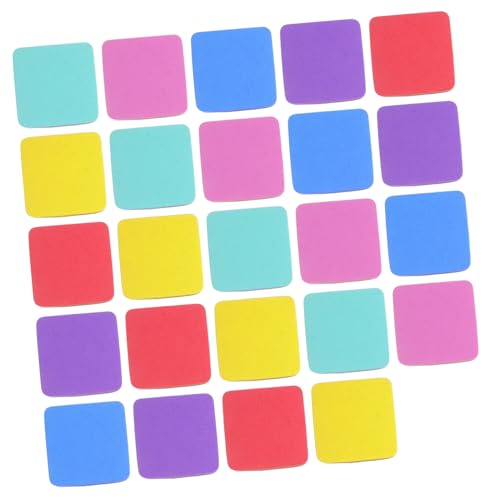 KICHOUSE 24 Magnetische Trockenlösch-radiergummis: Whiteboard-radiergummis Für Den Unterricht, Mini-kreidetafel-reinigungspads, Wischer Für Schulbüro-lehrerbedarf von KICHOUSE