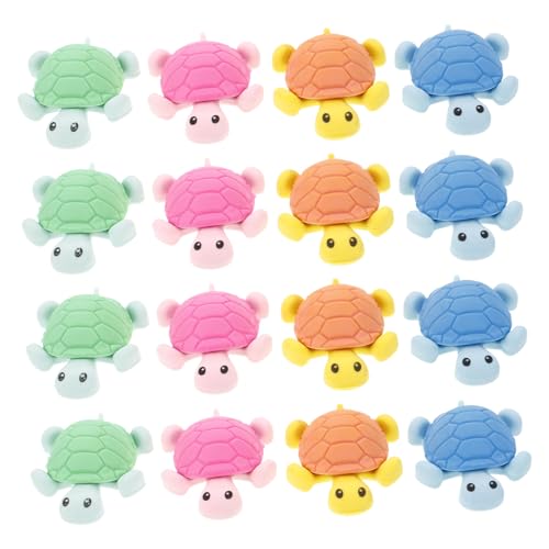 KICHOUSE 24 Stück Schildkröte Radiergummi erasers for bürozubehör geschenktueten Schule Tiere für Neuheit Tier Radiergummi kreativer Schildkröten-Radierer KICHOUSE 24 Stück Schildkröte Radiergummi erasers for bürozubehör geschenktueten Schule Tiere für Neuheit Tier Radiergummi kreativer Schildkröten-Radierer von KICHOUSE