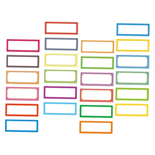 KICHOUSE 24Stücke Magnetische Namensschilder Wiederverwendbare Abwischbare für Schule Büro und Zuhause Praktische Kennzeichnung von Lebensmitteln und DIY Projekte KICHOUSE 24Stücke Magnetische Namensschilder Wiederverwendbare Abwischbare für Schule Büro und Zuhause Praktische Kennzeichnung von Lebensmitteln und DIY Projekte von KICHOUSE