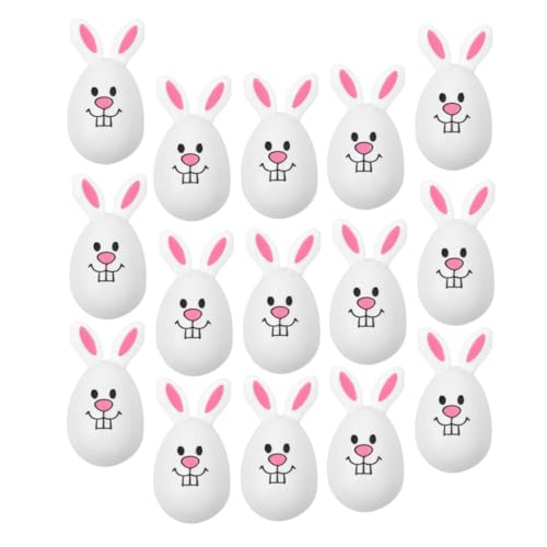 KICHOUSE Ostern Candy Boxen 24 Stücke Form Füllbare Eier Dekorative Ostern Party Dekorationen von KICHOUSE