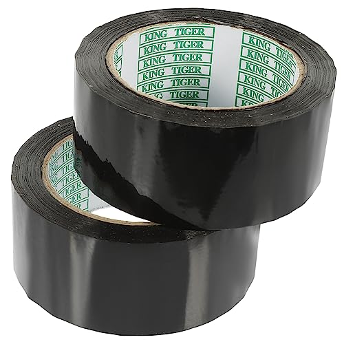 KICHOUSE 2Rollen Starkes Klebeband Hochviskoses Verpackungsband Für Haushaltsanwendungen Für Sichere Versiegelung Von Päckchen KICHOUSE 2Rollen Starkes Klebeband Hochviskoses Verpackungsband Für Haushaltsanwendungen Für Sichere Versiegelung Von Päckchen von KICHOUSE