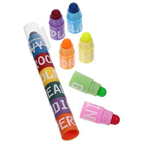 KICHOUSE 2Sätze Farbige Highlighter Stifte Kreative Marker Notieren Und Zeichnen Für Studenten Vintage Für Schule Und Büro KICHOUSE 2Sätze Farbige Highlighter Stifte Kreative Marker Notieren Und Zeichnen Für Studenten Vintage Für Schule Und Büro von KICHOUSE
