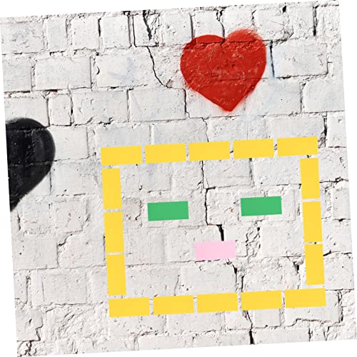 KICHOUSE 3 Packungen Bunte Eva Schaumstoff Sticker Selbstklebend Wiederablösbar für DIY Bastelarbeiten Kindergarten Wanddekoration Bulletin Board Sticker für Kinderzimmer und Klassenräume KICHOUSE 3 Packungen Bunte Eva Schaumstoff Sticker Selbstklebend Wiederablösbar für DIY Bastelarbeiten Kindergarten Wanddekoration Bulletin Board Sticker für Kinderzimmer und Klassenräume von KICHOUSE